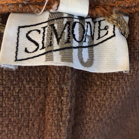 ❤️ Cape Coat in Camel colour - wool, Made in Ita… - Picture 8 of 9